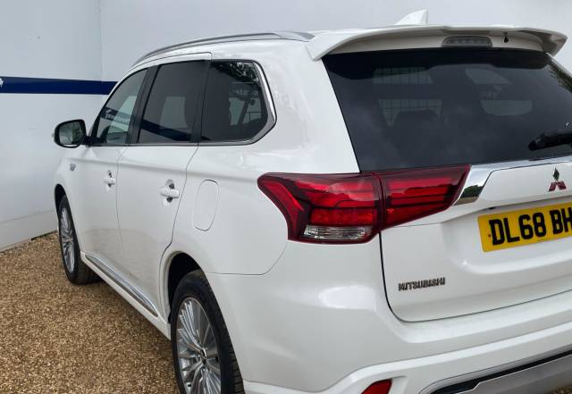 2019 Mitsubishi Outlander 2.4 PHEV 4h 5dr Auto