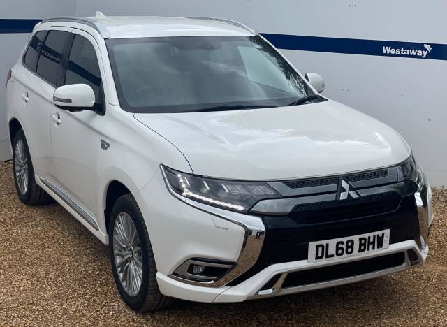 2019 Mitsubishi Outlander 2.4 PHEV 4h 5dr Auto