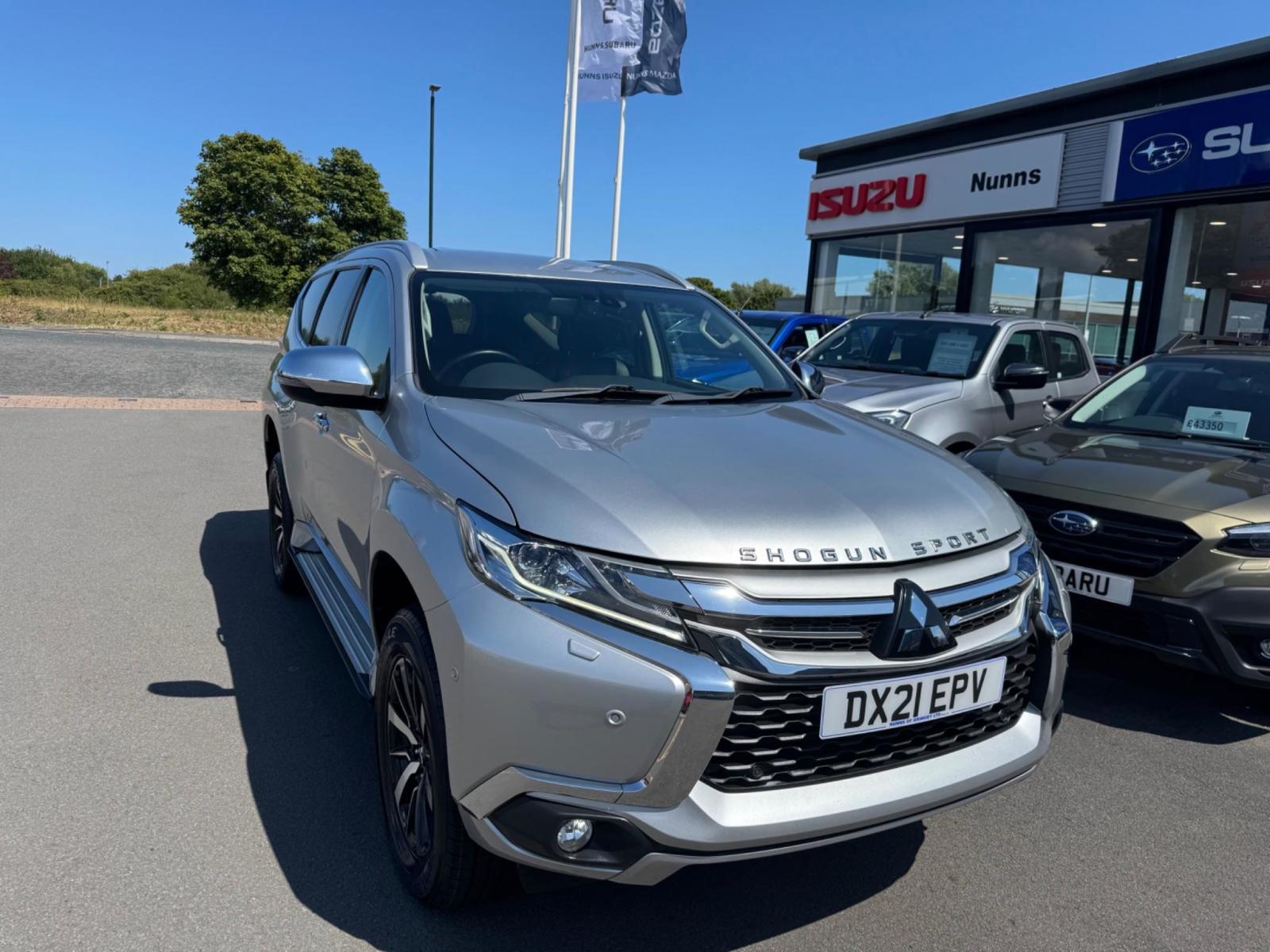 2021 Mitsubishi Shogun Sport