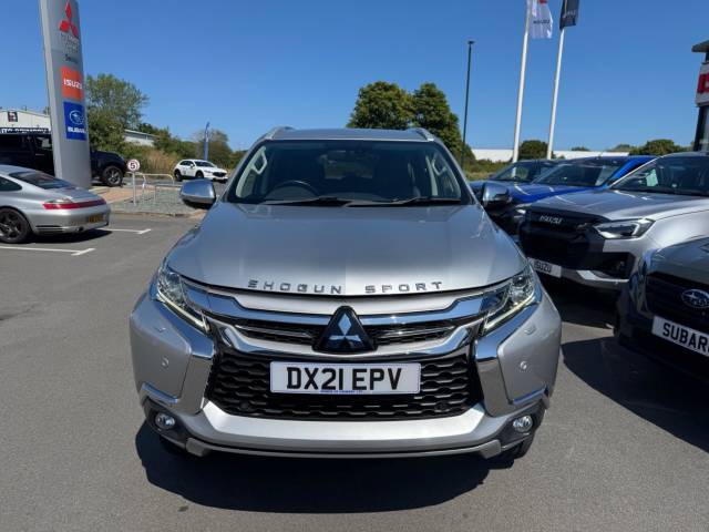 2021 Mitsubishi Shogun Sport 2.4D 4 Auto 4WD Euro 6 5dr