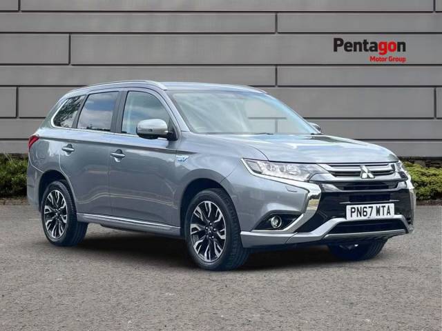 Mitsubishi Outlander 2.0 PHEV 4h 5dr Auto Estate Petrol / Electric Hybrid Grey