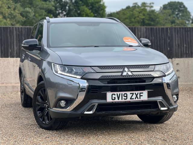 Mitsubishi Outlander 2.0 Black 5dr CVT Estate Petrol GREY