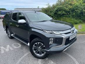 MITSUBISHI L200 2020 (70) at Mitsubishi UVL Selby