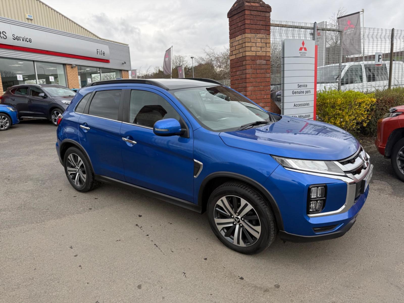 2020 Mitsubishi ASX