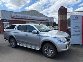 MITSUBISHI L200 2017 (67) at Mitsubishi UVL Selby