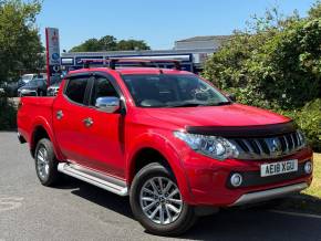 MITSUBISHI L200 2018 (18) at Mitsubishi UVL Selby