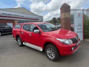 MITSUBISHI L200 2018 (68) at Mitsubishi UVL Selby