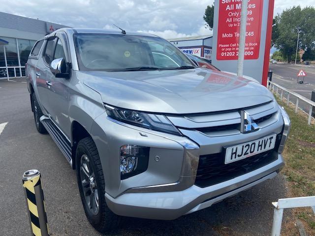 2020 Mitsubishi L200