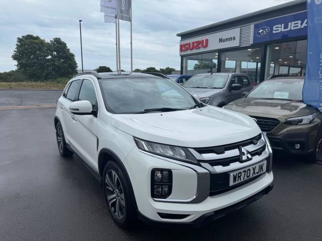 Mitsubishi ASX 2.0 MIVEC Exceed Euro 6 (s/s) 5dr SUV Petrol Frost White