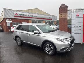 MITSUBISHI OUTLANDER 2020 (70) at Mitsubishi UVL Selby