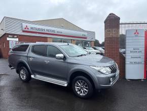 MITSUBISHI L200 2018 (18) at Mitsubishi UVL Selby