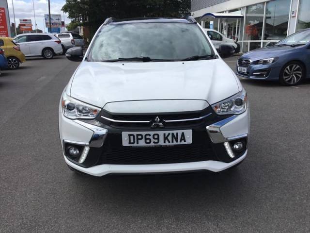 2019 Mitsubishi ASX 1.6 Black SUV 5dr Petrol Manual Euro 6 (117 ps)