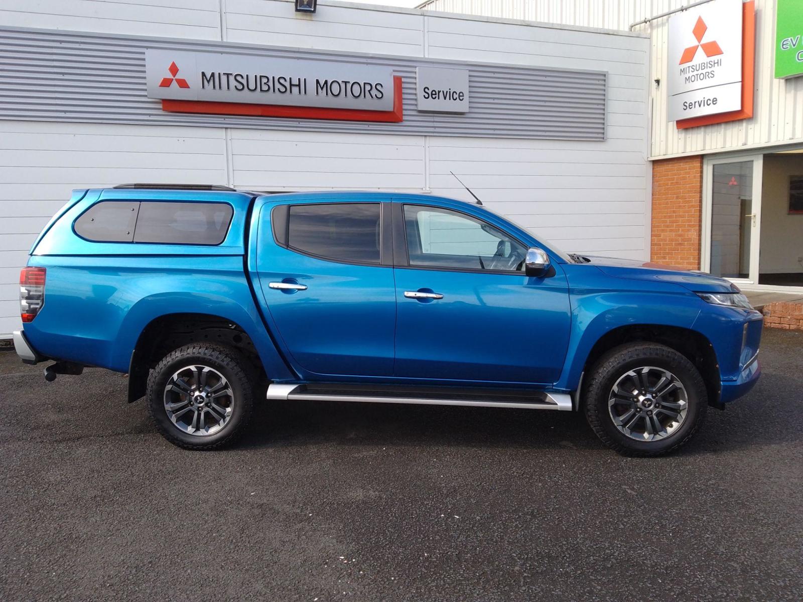 2021 Mitsubishi L200