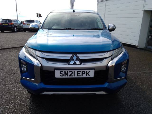 2021 Mitsubishi L200 2.3 Double Cab DI-D 150 Barbarian 4WD Auto