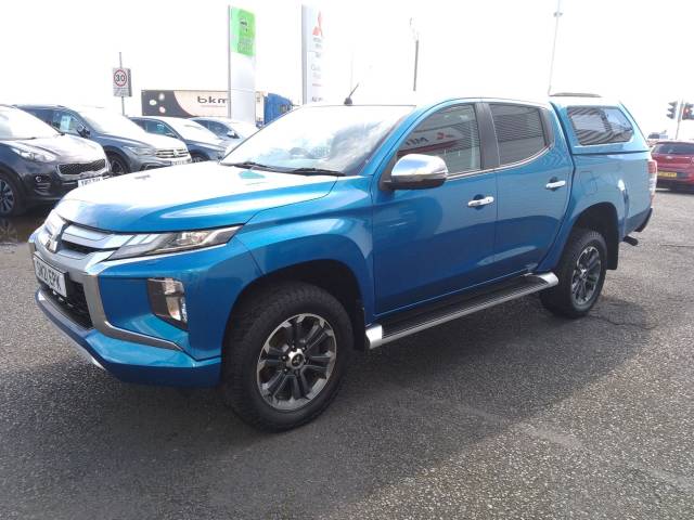 2021 Mitsubishi L200 2.3 Double Cab DI-D 150 Barbarian 4WD Auto