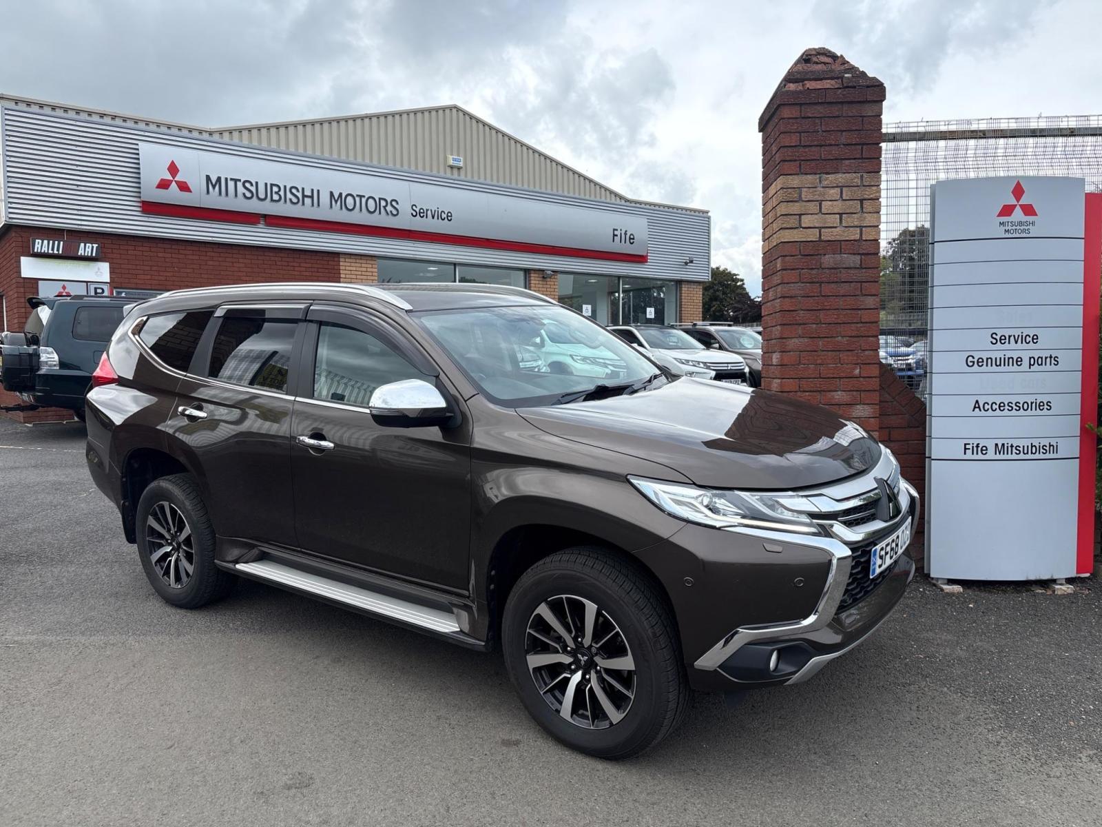 2018 Mitsubishi Shogun Sport