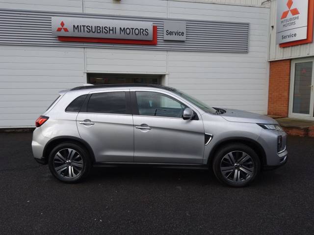 Mitsubishi ASX 2.0 Exceed 5dr CVT 4WD Hatchback Petrol SILVER