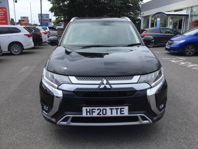 2020 Mitsubishi Outlander 2.0 MIVEC Exceed SUV 5dr Petrol CVT 4WD Euro 6 (s/s) (150 ps)
