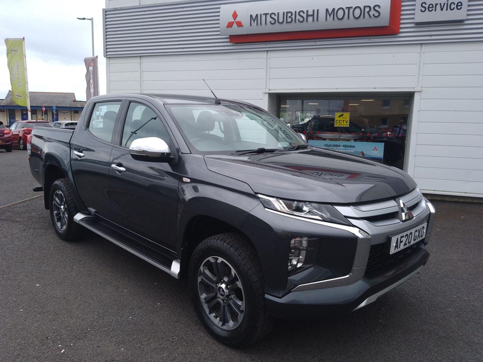 2020 Mitsubishi L200