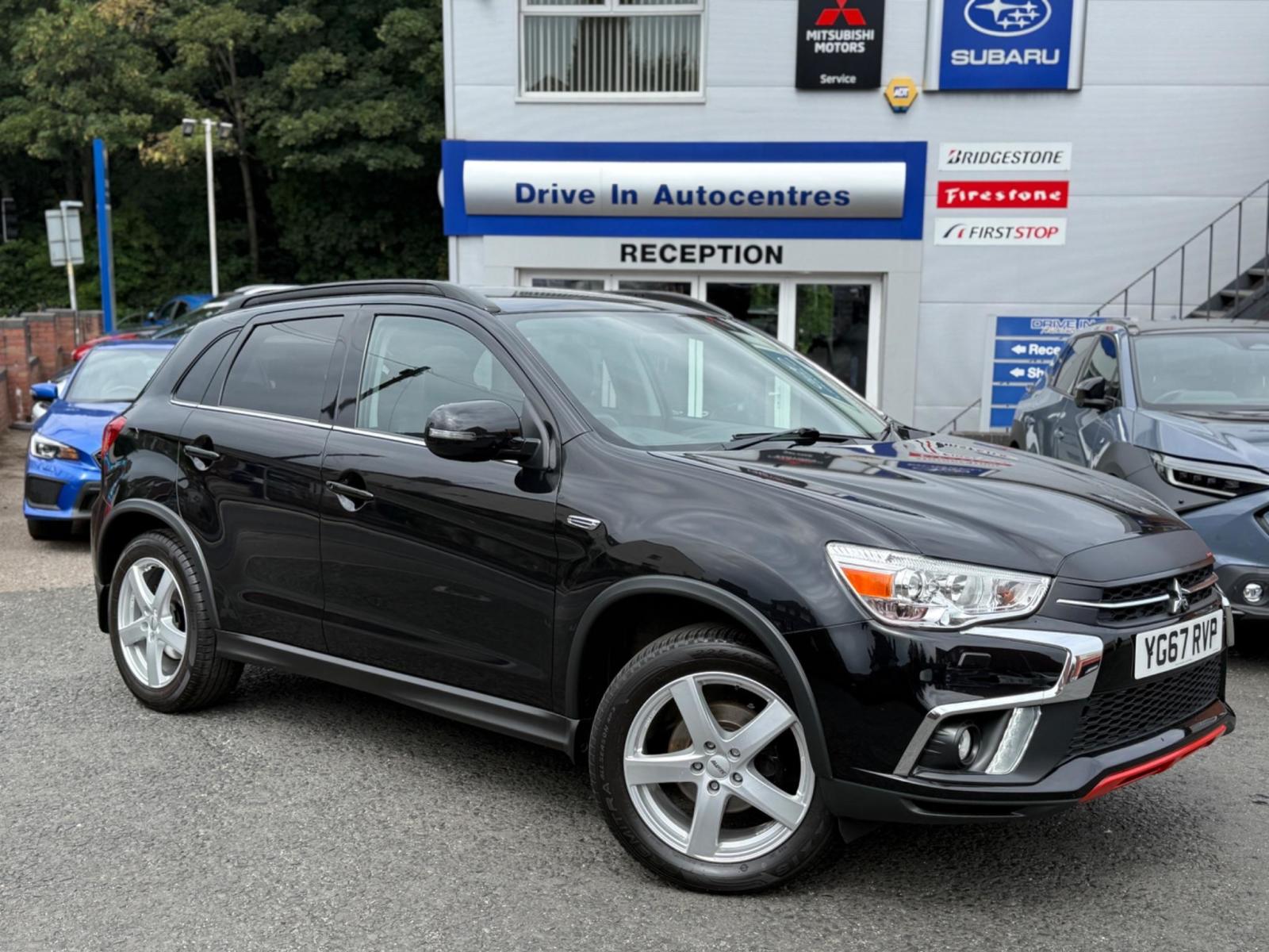 2017 Mitsubishi ASX