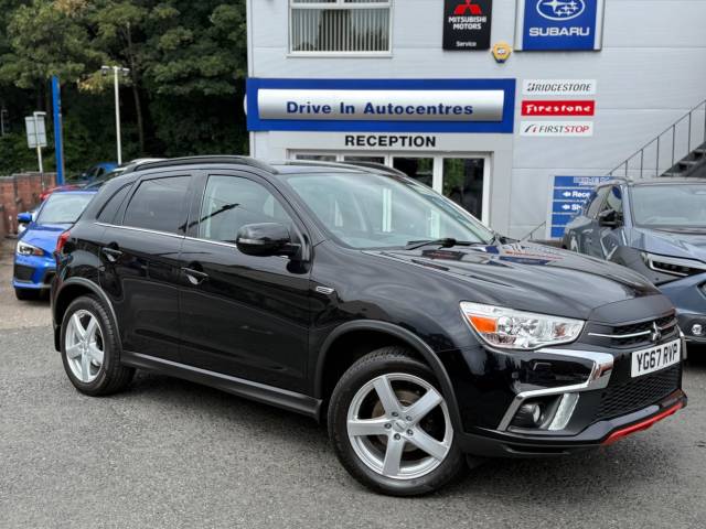 Mitsubishi ASX 1.6 3 5dr Hatchback Diesel BLACK