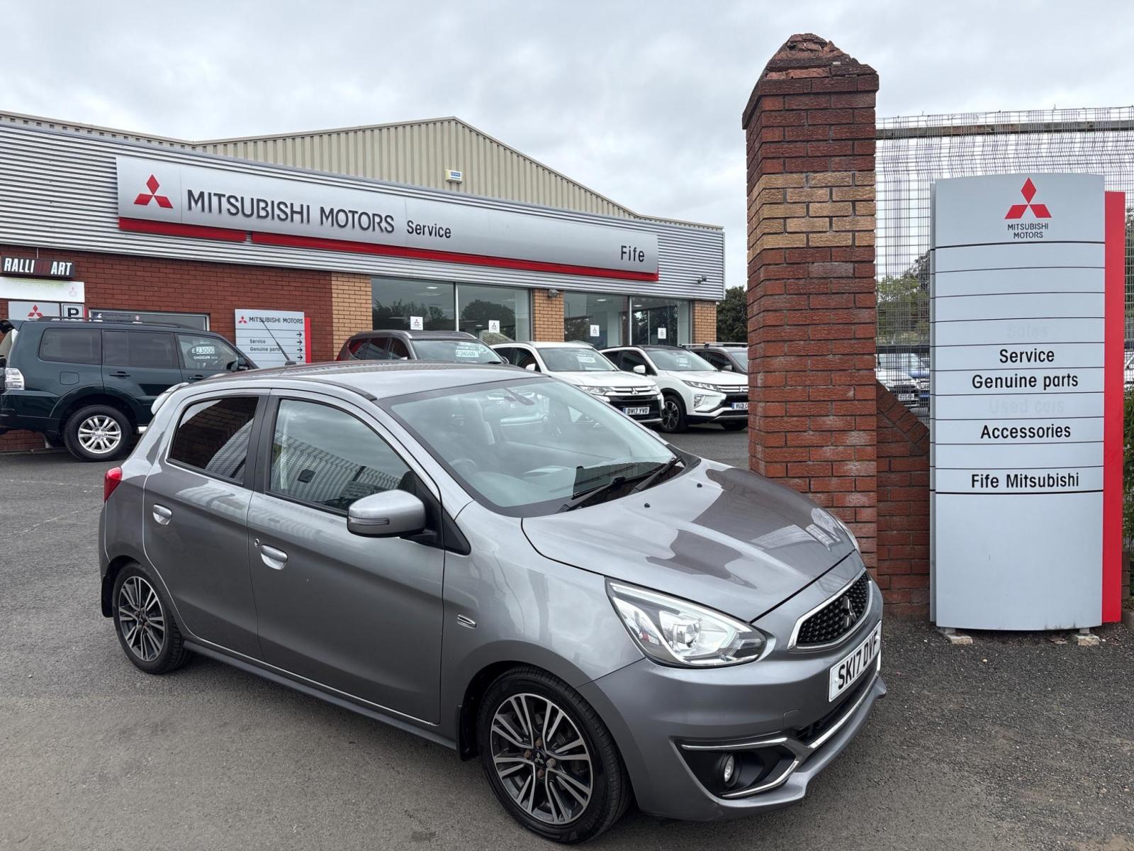 2017 Mitsubishi Mirage