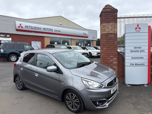 Mitsubishi Mirage 1.2 Juro 5dr Hatchback Petrol GREY