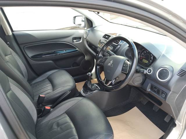 2017 Mitsubishi Mirage 1.2 Juro 5dr
