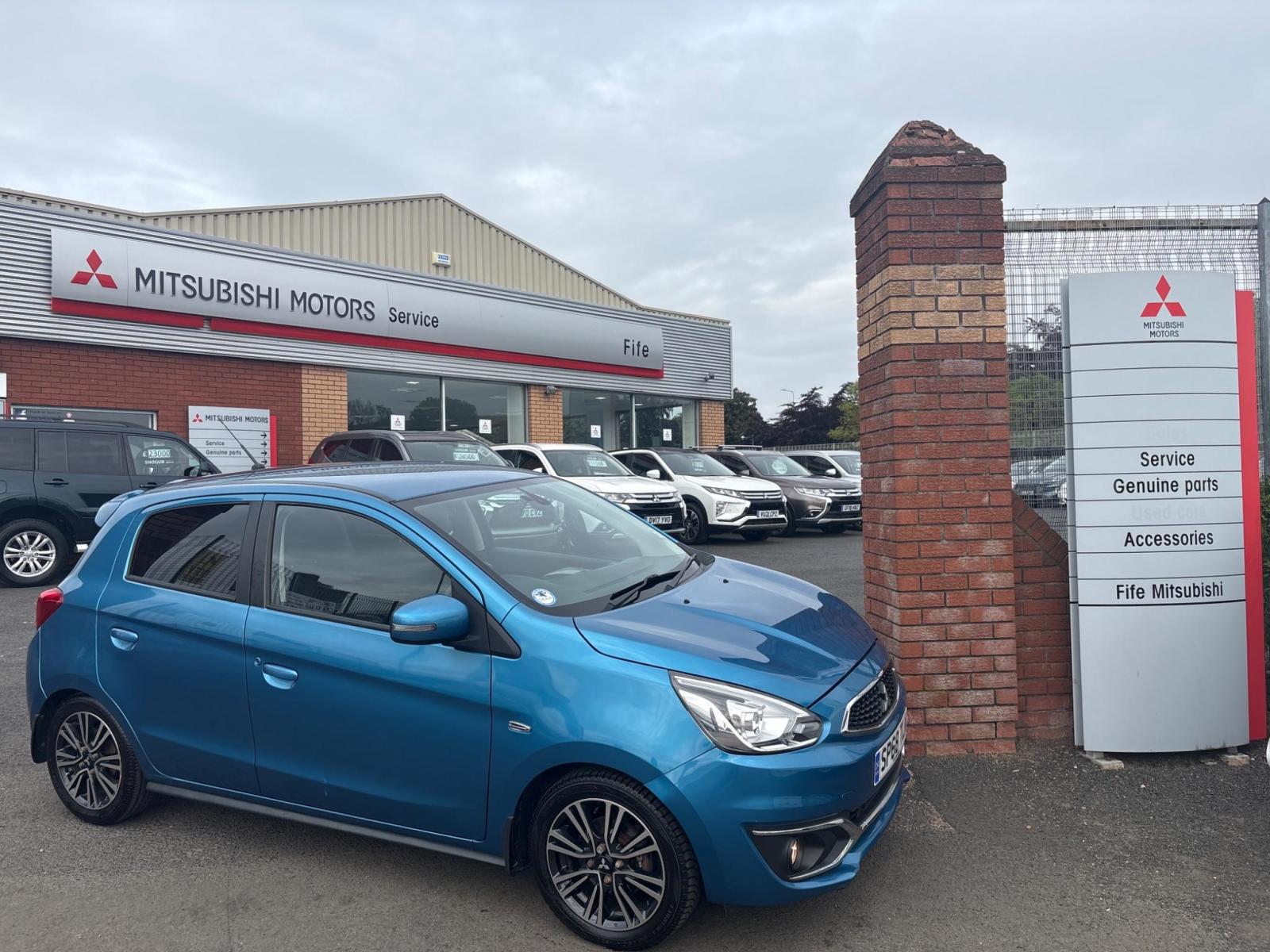 2018 Mitsubishi Mirage