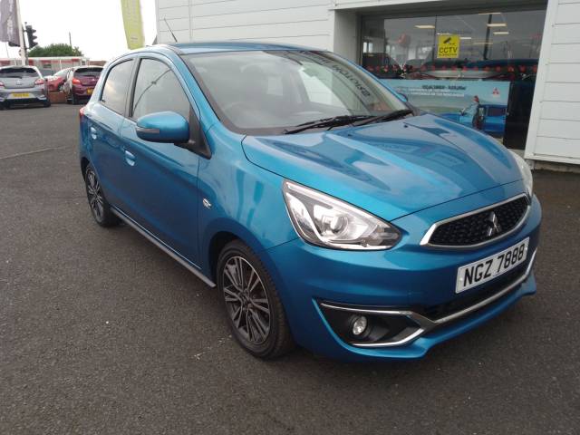 2019 Mitsubishi Mirage 1.2 4 5dr