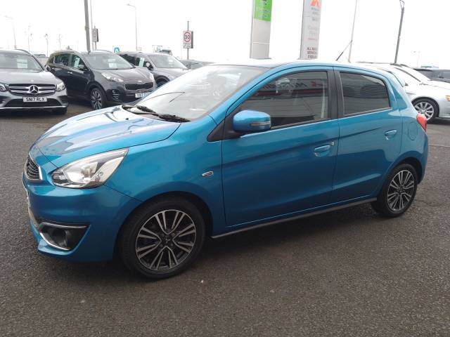 2019 Mitsubishi Mirage 1.2 4 5dr