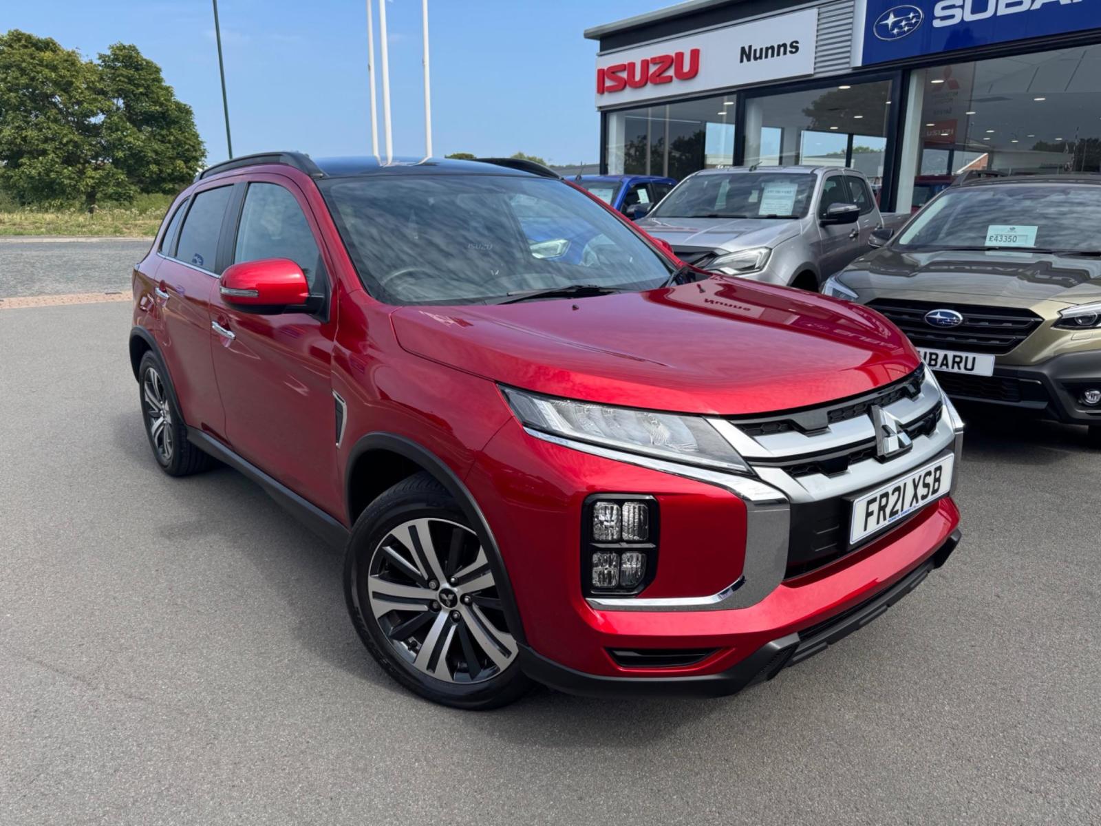2021 Mitsubishi ASX