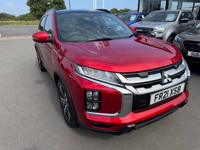 2021 Mitsubishi ASX 2.0 MIVEC Exceed Euro 6 (s/s) 5dr