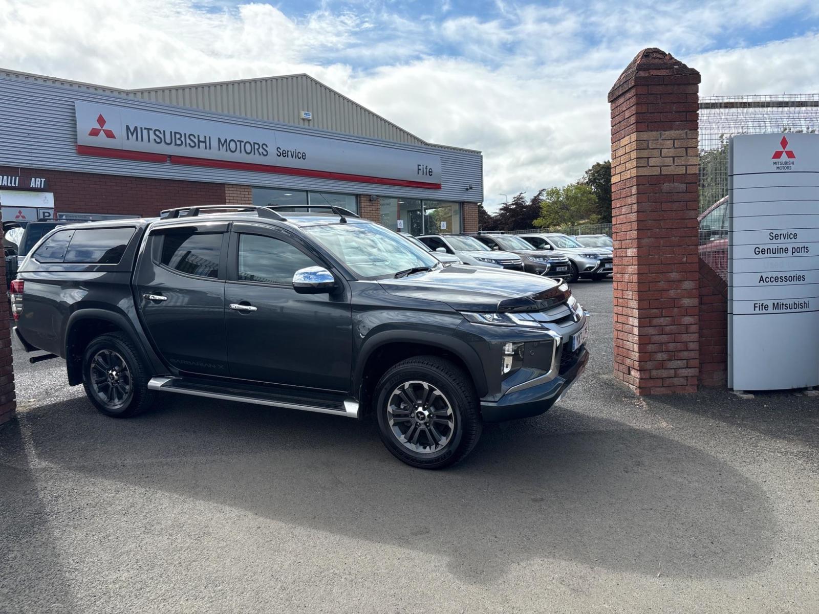 2021 Mitsubishi L200
