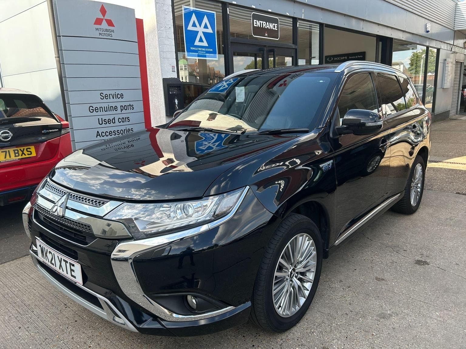 2021 Mitsubishi Outlander