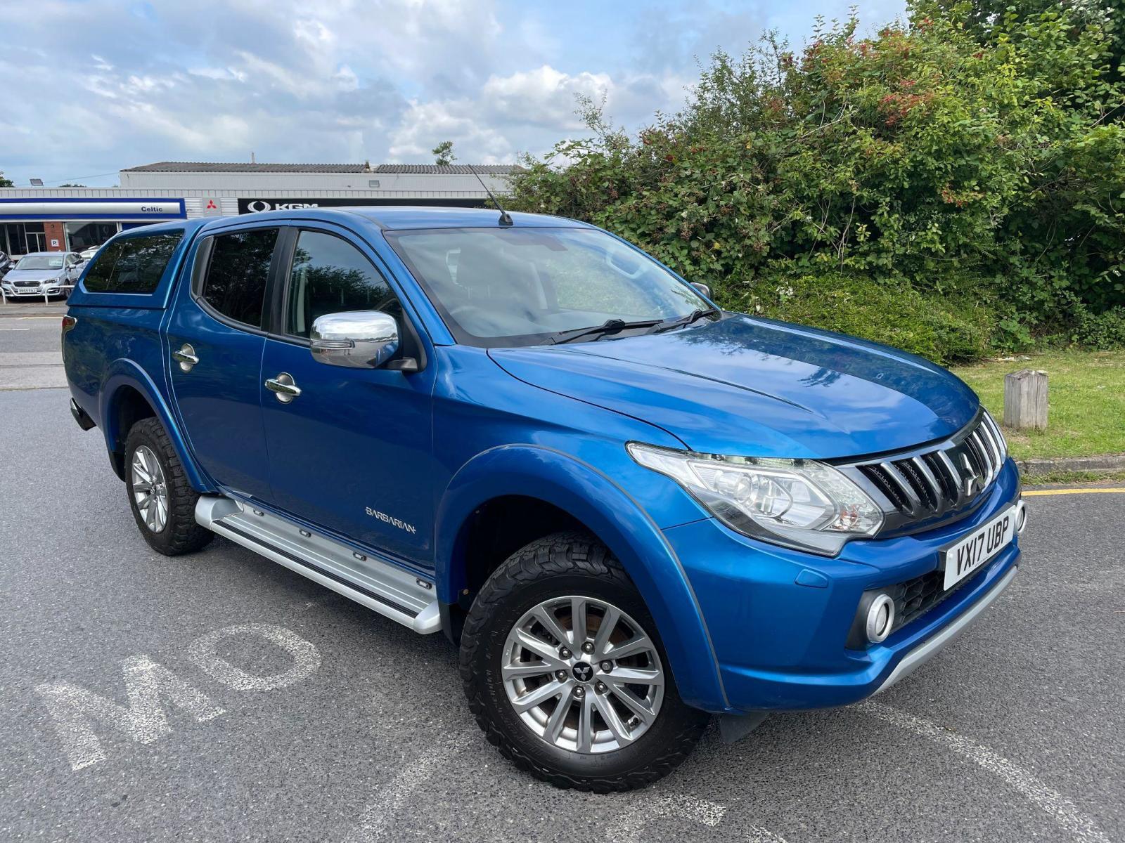 2017 Mitsubishi L200