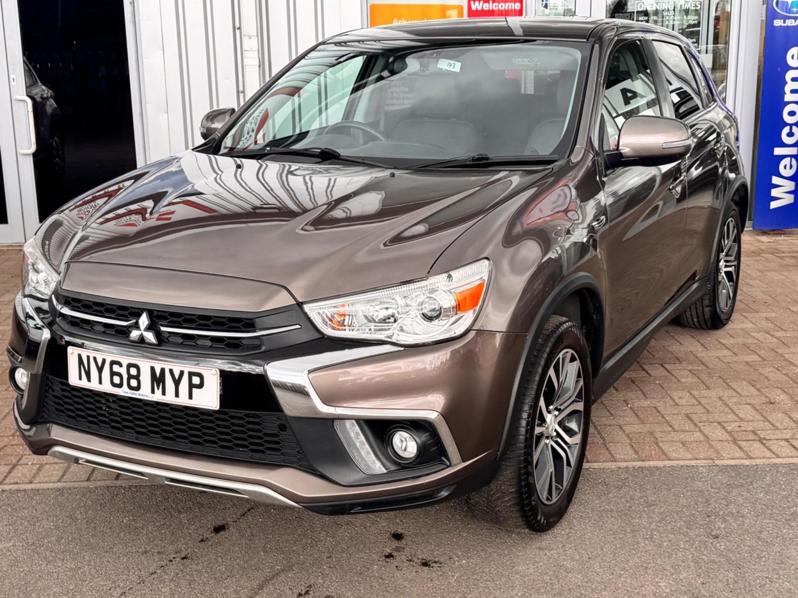 2019 Mitsubishi ASX