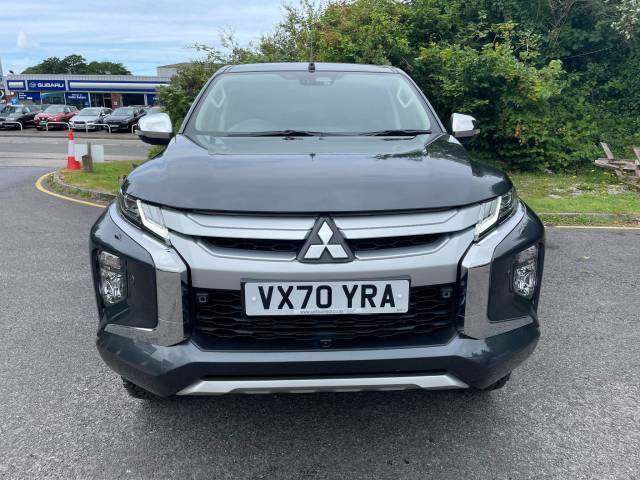 2020 Mitsubishi L200 2.3 Double Cab DI-D 150 Barbarian X 4WD Auto