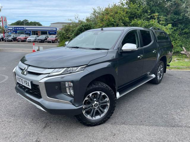 2020 Mitsubishi L200 2.3 Double Cab DI-D 150 Barbarian X 4WD Auto