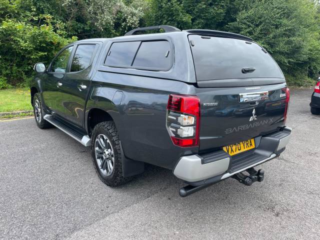 2020 Mitsubishi L200 2.3 Double Cab DI-D 150 Barbarian X 4WD Auto