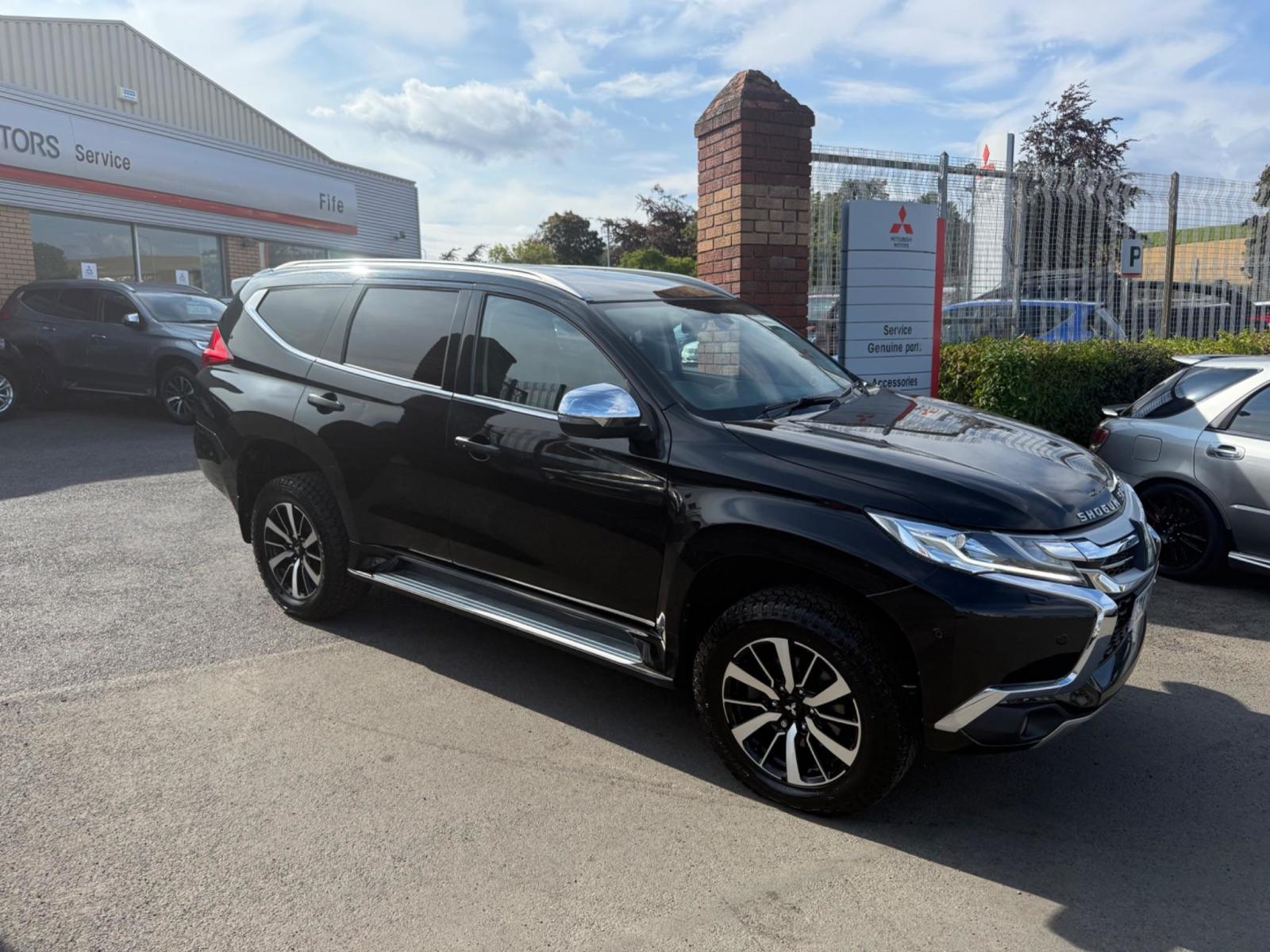 2020 Mitsubishi Shogun Sport