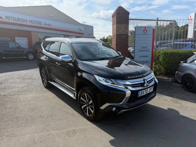 2020 Mitsubishi Shogun Sport 2.4D 4 Auto 4WD Euro 6 5dr