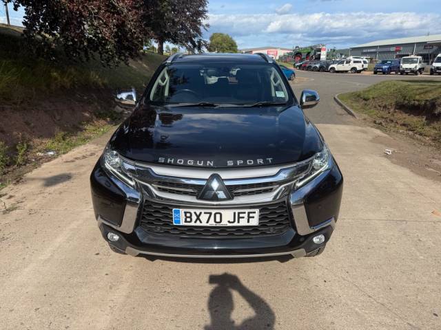 2020 Mitsubishi Shogun Sport 2.4D 4 Auto 4WD Euro 6 5dr