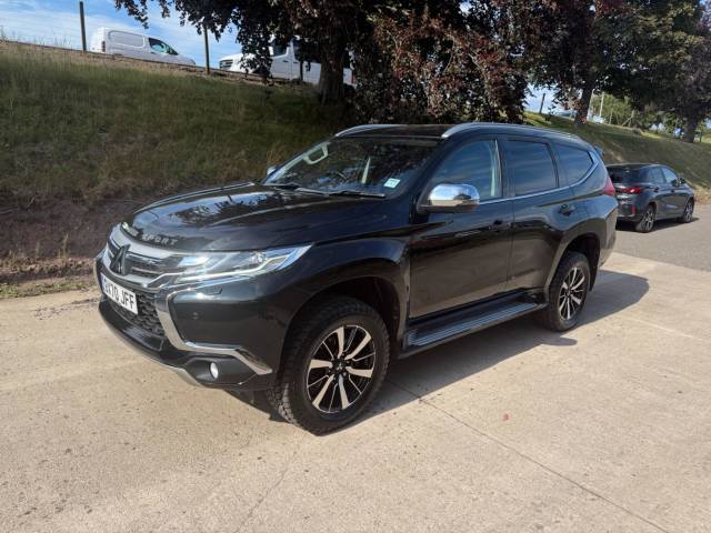 2020 Mitsubishi Shogun Sport 2.4D 4 Auto 4WD Euro 6 5dr