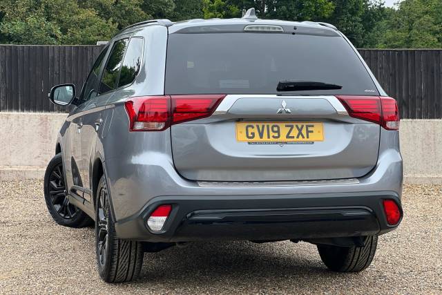 2019 Mitsubishi Outlander 2.0 Black 5dr CVT