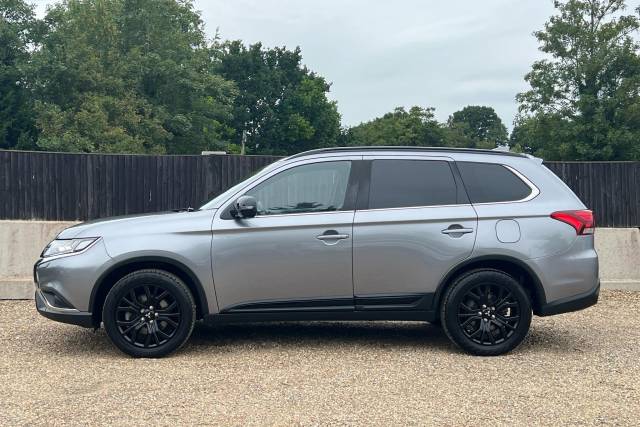 2019 Mitsubishi Outlander 2.0 Black 5dr CVT