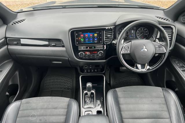 2019 Mitsubishi Outlander 2.0 Black 5dr CVT