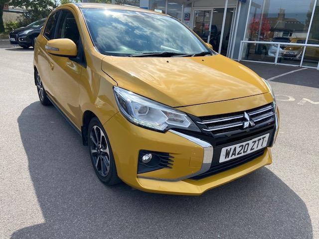 2020 Mitsubishi Mirage