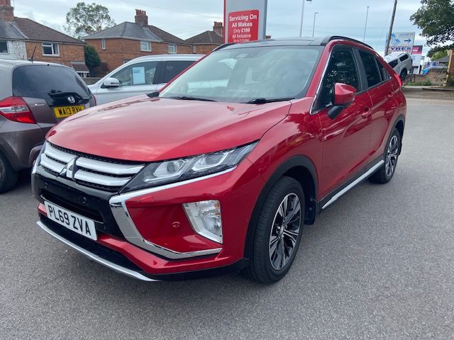 2019 Mitsubishi Eclipse Cross