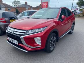 MITSUBISHI ECLIPSE CROSS 2019 (69) at Mitsubishi UVL Selby